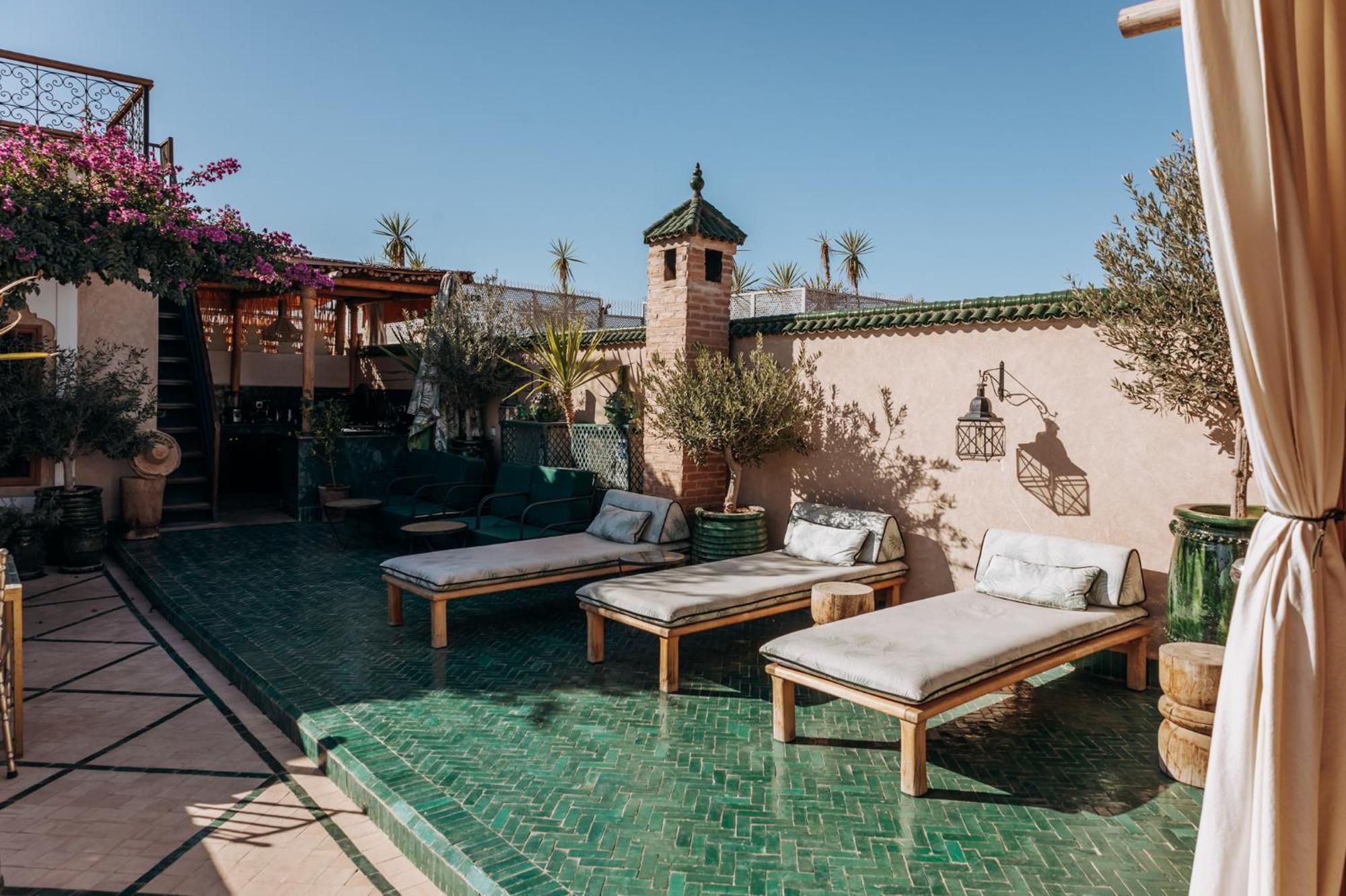 Riad Ksar Al Amal & Marrakesh